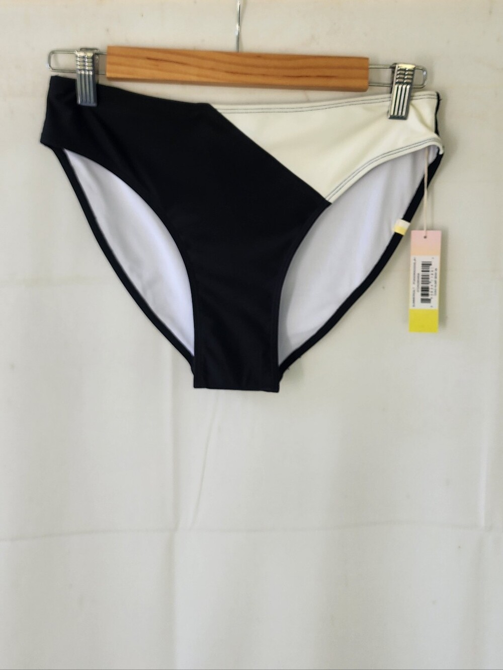 Summersalt Black and White Bikini Bottom